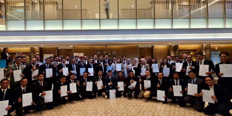 PLN Kembali Kirim Pegawai Belajar Ke Luar Negeri