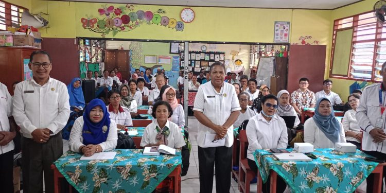 K3S WP I Jayapura Tingkatkan Kapasitas Kepala Sekolah Melalui Workshop