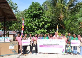 Para Srikandi PLN UIP MPA Berdayakan UMKM di Raja Ampat