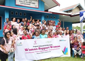 Melalui Program Woman Support Woman, Srikandi PLN Dukung Pemberdayaan Perempuan Papua