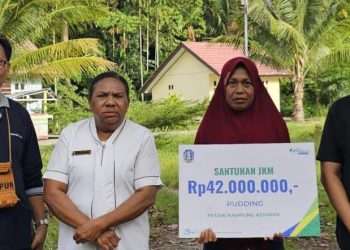 Ahli Waris Peserta BPJS Ketenagakerjaan di Papua Terima Santunan JKM
