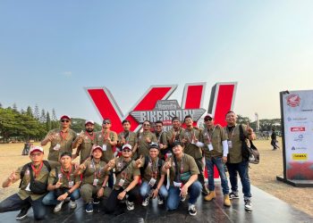 Pererat Silaturahmi Komunitas, Sejumlah Anggota PHMJ Ikuti Honda Bikers Day di Malang