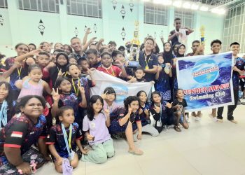 Kejuaraan Renang Gubernur Cup Jadi Agenda Tahunan