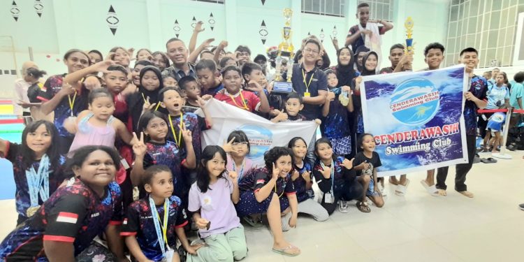 Kejuaraan Renang Gubernur Cup Jadi Agenda Tahunan