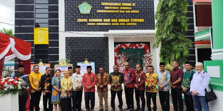 Kota Jayapura Kini Punya Pusat Layanan Haji dan Umrah Terpadu