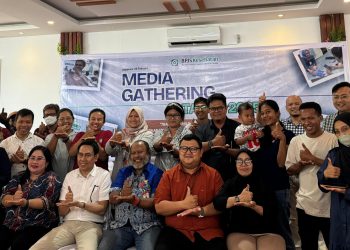 Deputi Direksi BPJS Kesehatan : Media Massa Mitra Strategis