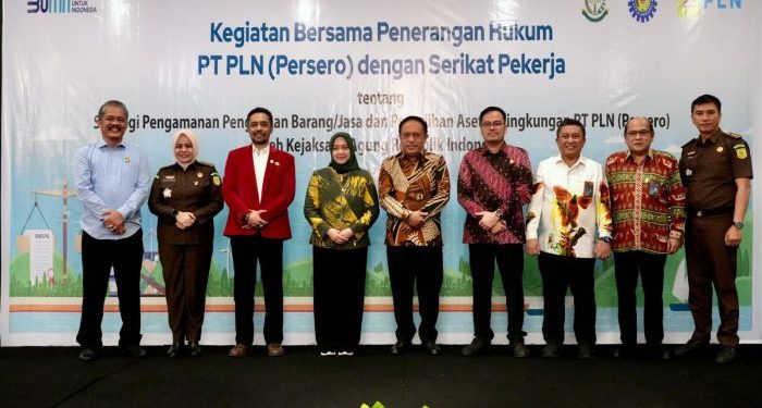 PLN dan Kejaksaan Agung Gelar Roadshow Penerangan Hukum