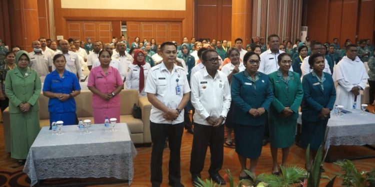 Anggota PKK Kota Jayapura Diharapkan Implementasikan 10 Program