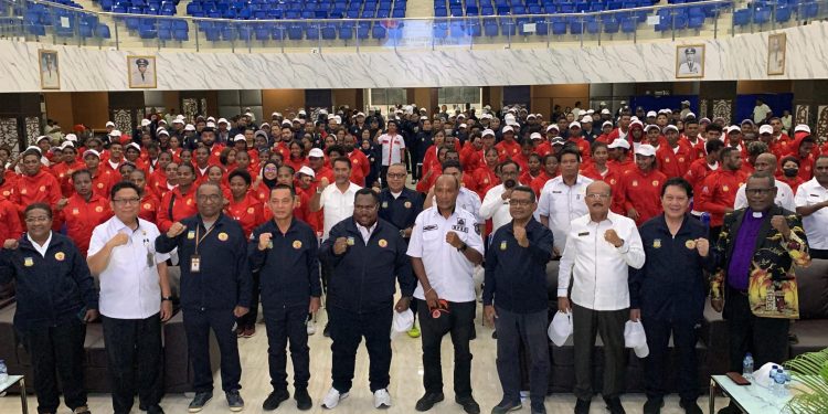 Pemerintah Papua Janjikan Bonus bagi Atlet Peraih Medali di PON 21