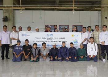 YBM PLN UIP MPA Dukung Program Tahfizd Ponpes Ittiba As Sunnah Jayapura