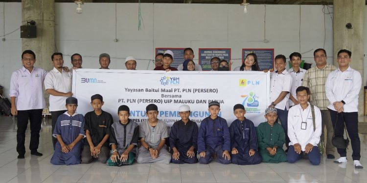YBM PLN UIP MPA Dukung Program Tahfizd Ponpes Ittiba As Sunnah Jayapura