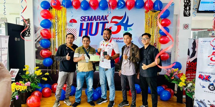 HUT ke 54, Banyak Diskon Menarik dari Astra Motor