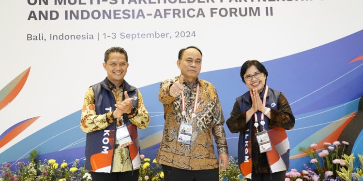 Kualitas Jaringan Telekomunikasi Telkom Dinilai Memuaskan di Pagelaran HLF and IAF 2024