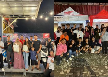 Astra Motor Papua Sukses Gelar Mini Launching di Dua Kota