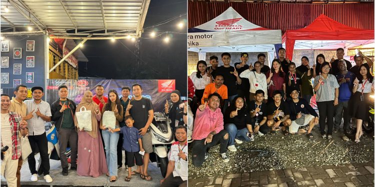 Astra Motor Papua Sukses Gelar Mini Launching di Dua Kota
