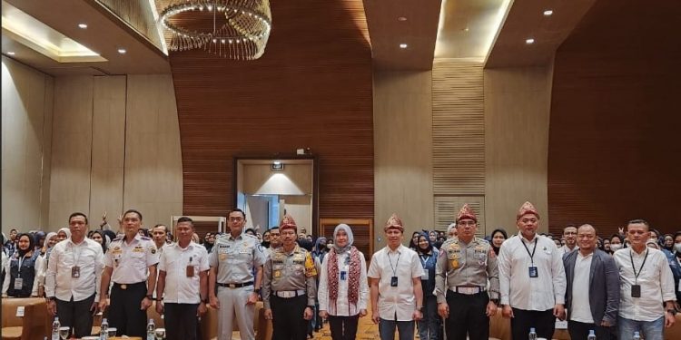 Jasa Raharja Tingkatkan Pemahaman Berkendara AO Mekaar PNM di Palembang