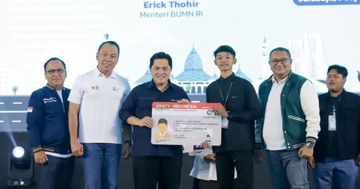 Program Safety Riding, Jasa Raharja dan Jasa Marga Ajak Generasi Muda Budayakan Tertib Berkendara