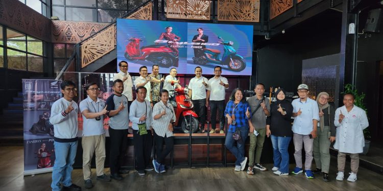 Astra Motor Papua Ajak Awak Media Sebarkan Informasi New Honda Stylo 160