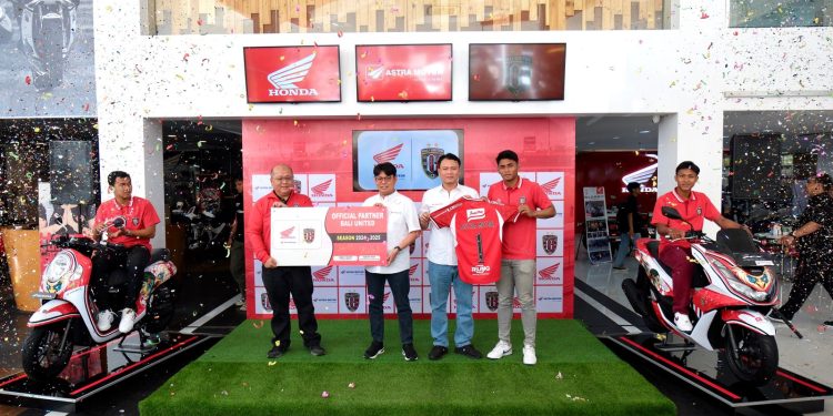 Berlaga di Liga 1, Bali United Didukung Astra Motor