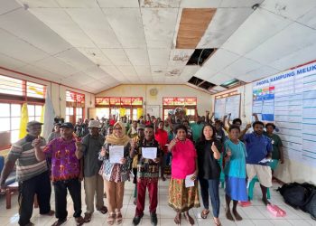 Lewat Pesiar, BPJS Kesehatan Jayapura Jangkau Masyarakat di Kampung Meukisi