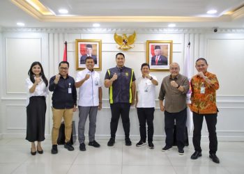 BPJS Ketenagakerjaan dan Kemenpora Bahas Jaminan Sosial Atlet
