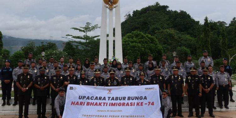Berusia ke 74, Jajaran Imigrasi Jayapura Diminta Tingkatkan Pelayanan