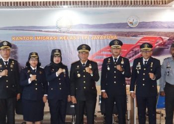 Pemerintah Apresiasi Capaian dan Prestasi Jajaran Imigrasi Jayapura