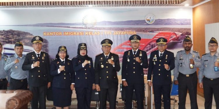 Pemerintah Apresiasi Capaian dan Prestasi Jajaran Imigrasi Jayapura