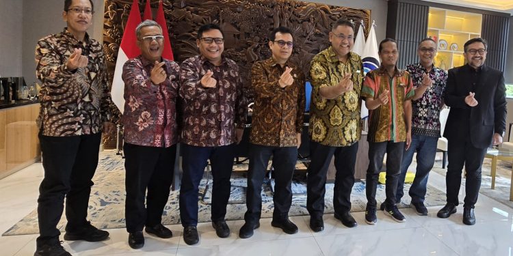 JMSI Bertemu Wamen Komdigi, Bahas Ancaman AI