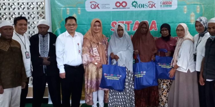 OJK Tutup Rangkaian Kegiatan Gerak Syariah Bersama Komunitas Muslim Papua