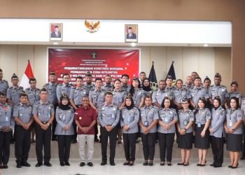 Jajaran Imigrasi Jayapura Diminta Lebih Proaktif Cegah dan Berantas KKN