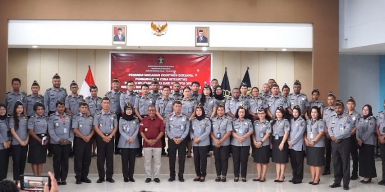 Jajaran Imigrasi Jayapura Diminta Lebih Proaktif Cegah dan Berantas KKN
