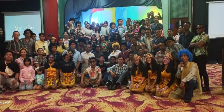 Rayakan HUT ke-12, Hotel Horison Jayapura Ajak Tamu Nostalgia Era 70an