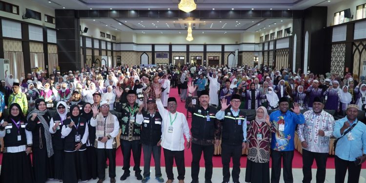 1 Jemaah Haji Kloter 23 Asal Papua Meninggal Dunia di Tanah Suci, 440 Jemaah Tiba di Indonesia