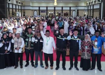 1 Jemaah Haji Kloter 23 Asal Papua Meninggal Dunia di Tanah Suci, 440 Jemaah Tiba di Indonesia