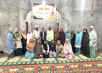 Peringati 10 Muharram 1445 H, Mahasiswa KKN IAIN Fattahul Muluk Papua Gelar Pengajian
