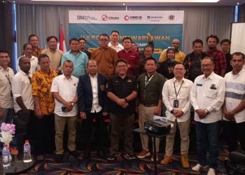 PWI Gelar UKW di Papua, Didukung MIND ID dan Jamkrindo