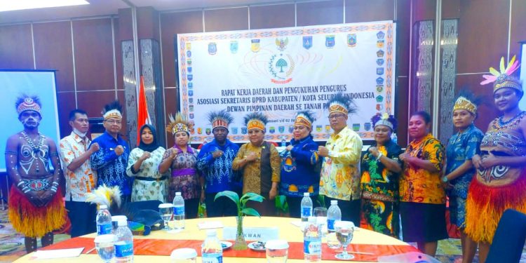 Asdeksi se Tanah Papua Siapkan Program Kerja Menuju Rakernas