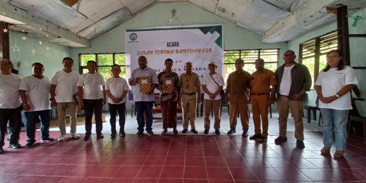 Pemerintah Papua Apresiasi Perhatian GAPKI Lewat CSR