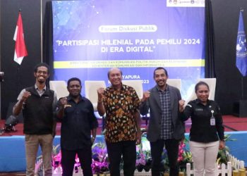 Gelar Diskusi Publik, IJPN dan Kemenkominfo Beri Pemahaman Politik kepada Kelompok Milenial