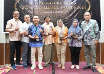 PLN UIP MPA dan Media Bersinergi, Membawa Terang dan Harapan ke Maluku dan Papua