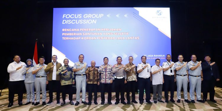 Jasa Raharja Bahas Kebijakan Santunan Selektif untuk Korban Penyebab Kecelakaan Lalu Lintas