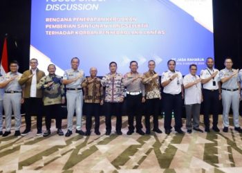 Jasa Raharja Bahas Kebijakan Santunan Selektif untuk Korban Penyebab Kecelakaan Lalu Lintas