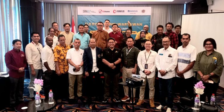 Kolaborasi BUMN dan PWI, Cetak Wartawan Profesional Lewat UKW