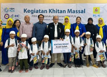 YBM PLN dan PIKK Gelar Khitan Massal Peringati Hari Kartini
