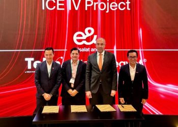 3 Perusahaan Telekomunikasi Tandatangani MoU