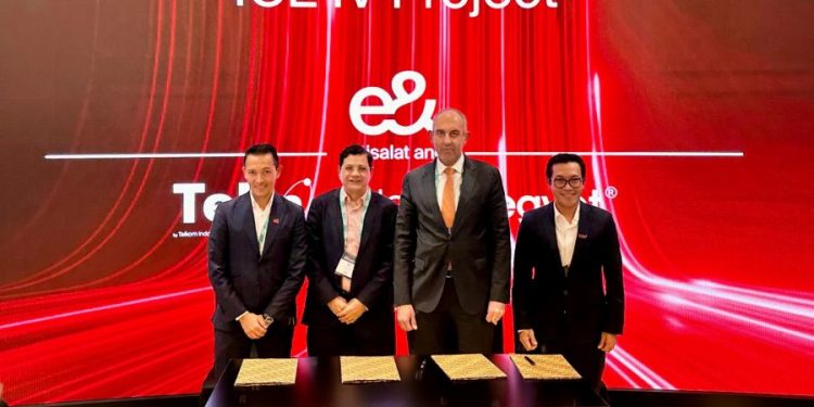 3 Perusahaan Telekomunikasi Tandatangani MoU