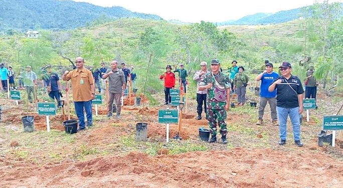 PLN UIP MPA Berpartisipasi Tanam Pohon Serentak Seluruh Indonesia