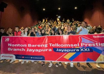 Apresiasi Pelanggan Setia, Telkomsel Nobar Serentak di 13 Kota di Indonesia