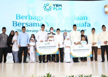 YBM PLN Kembali Salurkan Bantuan di Bulan Ramadan